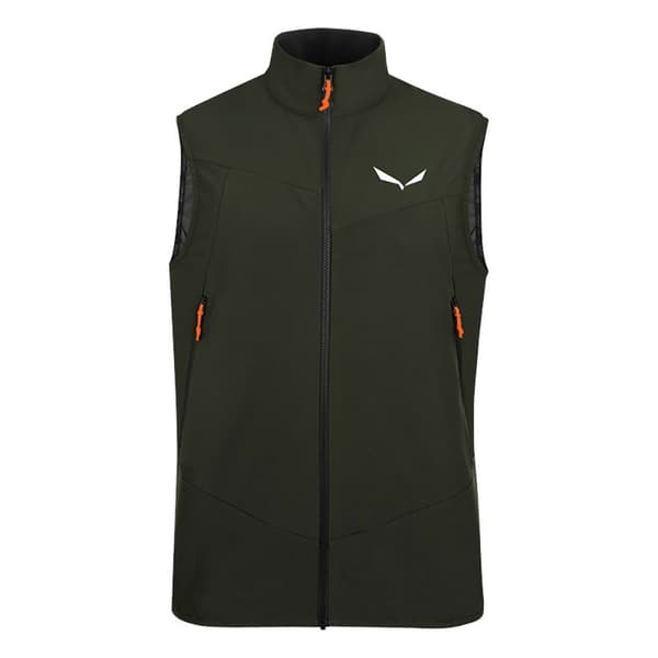 Salewa Sella Durastretch Väst Grönt S Man