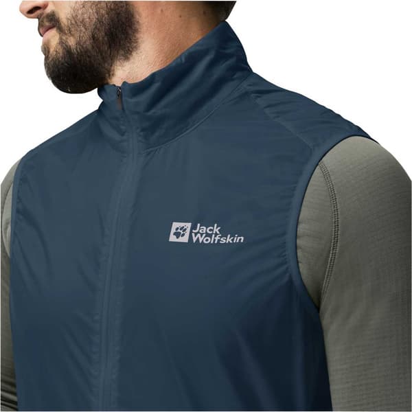 Jack Wolfskin Morobbia Wind Vest  XL Mand
