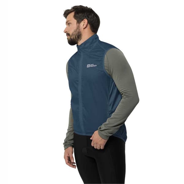 Jack Wolfskin Morobbia Wind Vest  XL Mand