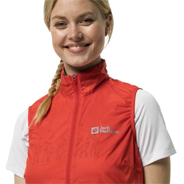 Jack Wolfskin Morobbia Wind Väst  S Kvinna