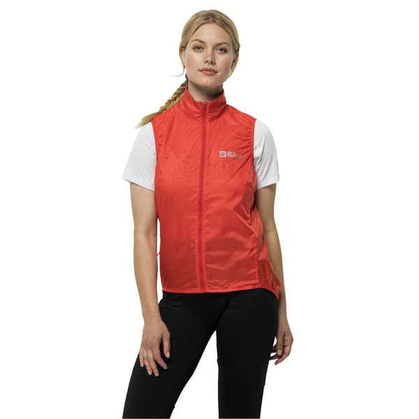 Jack Wolfskin Morobbia Wind Väst  S Kvinna