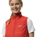 Miniatyrbillede 6 af 6: Jack Wolfskin Morobbia Wind Vest  M Kvinde