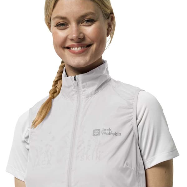 Jack Wolfskin Morobbia Wind Vest L Kvinde