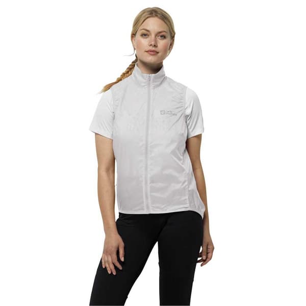 Jack Wolfskin Morobbia Wind Vest L Kvinde