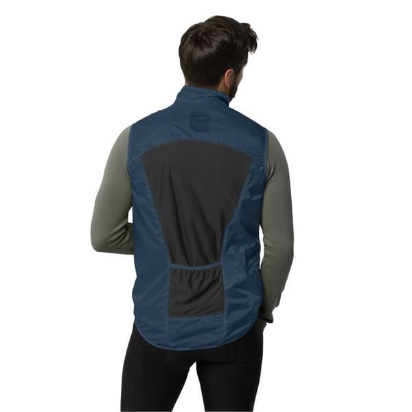 Jack Wolfskin Morobbia Wind Väst 2XL Man