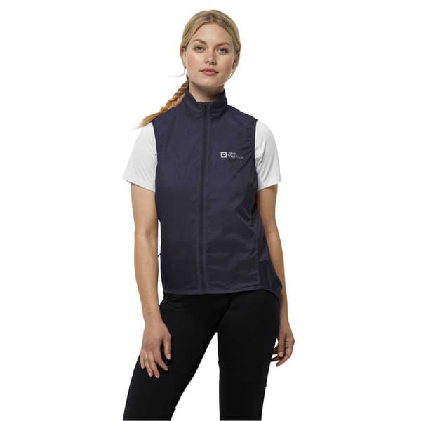 Jack Wolfskin Morobbia Wind Väst  L Kvinna