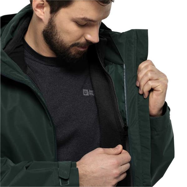 Jack Wolfskin Waldsteig Fz Väst S Man
