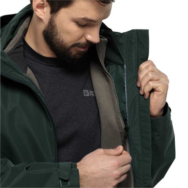 Jack Wolfskin Waldsteig Fz Väst M Man