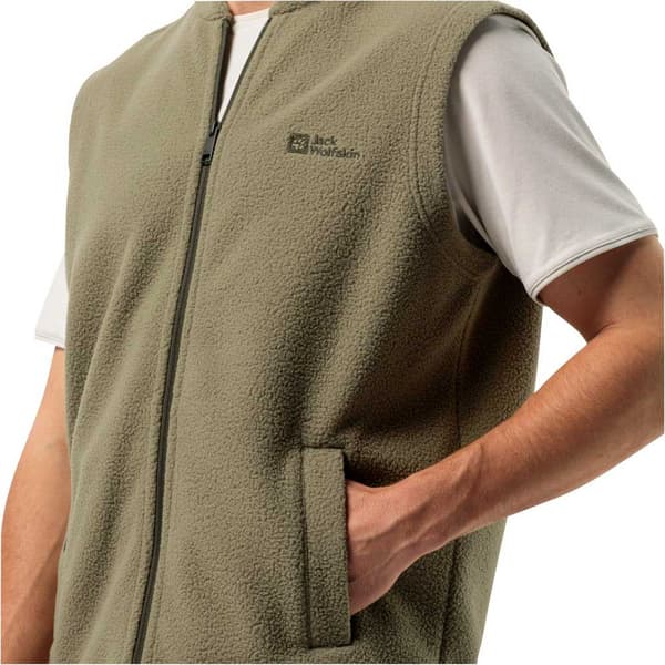 Jack Wolfskin Light Curl Väst M Man
