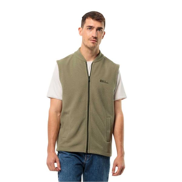 Jack Wolfskin Light Curl Väst M Man