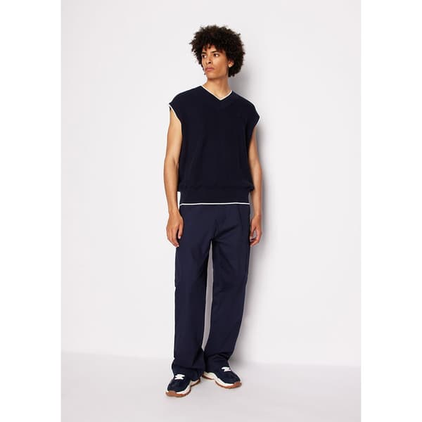 Armani Exchange 3dzm1e_zmx8z Väst Blå L Man
