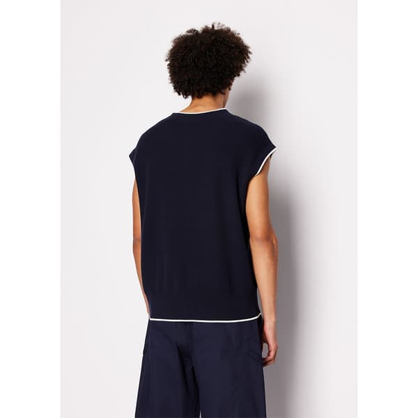 Armani Exchange 3dzm1e_zmx8z Väst Blå L Man