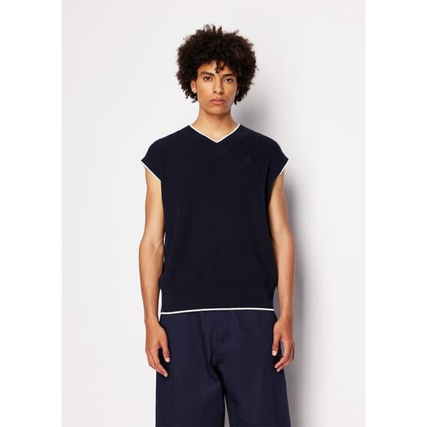 Armani Exchange 3dzm1e_zmx8z Väst Blå L Man