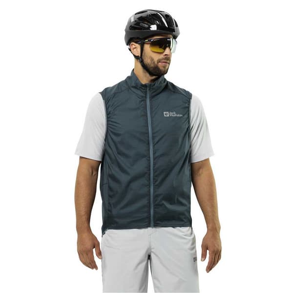 Jack Wolfskin Gravex Wind Vest L Mand