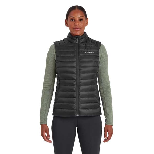 Montane Anti-freeze Väst Svart 34 Kvinna