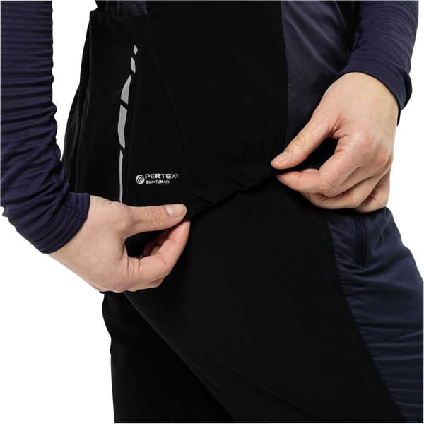 Jack Wolfskin Morobbia Alpha Vest Sort 2XL Kvinde