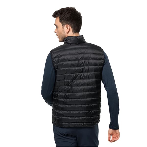 Jack Wolfskin Pack Go Väst Svart XL Man