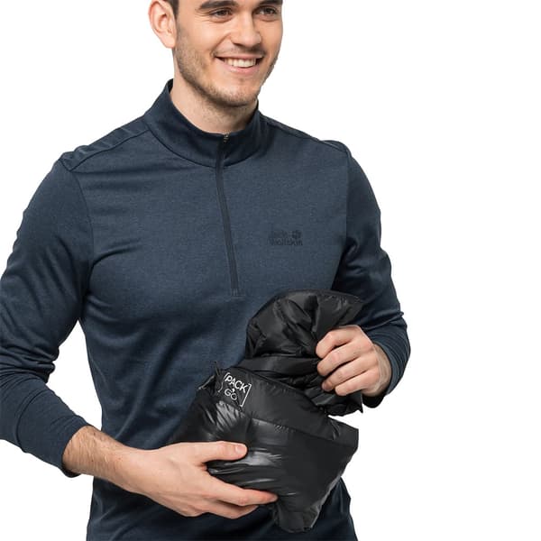 Jack Wolfskin Pack Go Väst Svart XL Man