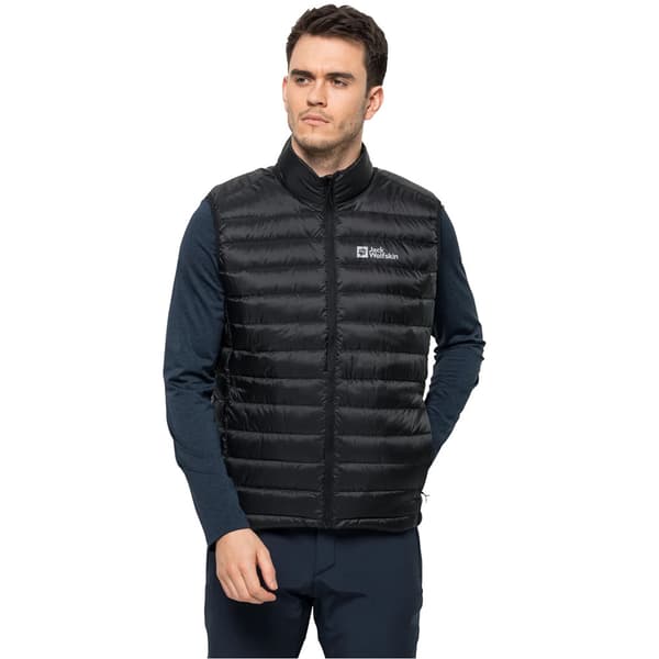 Jack Wolfskin Pack Go Väst Svart XL Man
