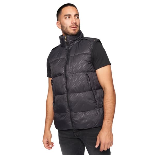 Glorious Gangsta Mens Aziri Gilet Black L