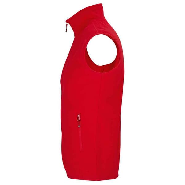 SOLS Unisex Adult Factor Microfleece Recycled Body Warmer