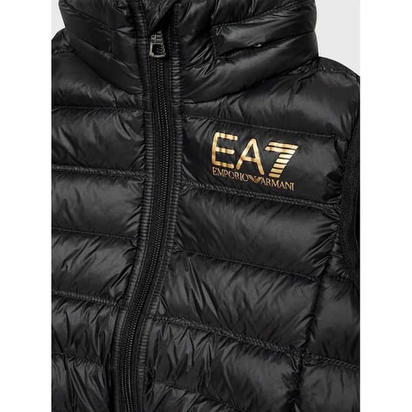 Ea7 Emporio Armani 8nbq02 Väst Svart 12 Years