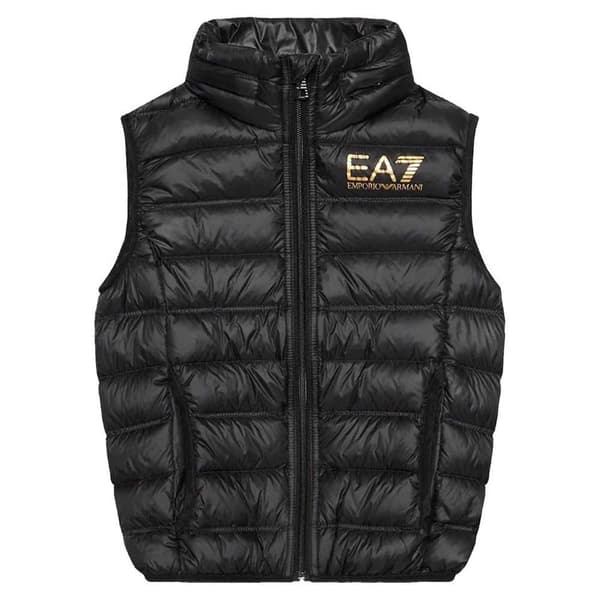 Ea7 Emporio Armani 8nbq02 Väst Svart 12 Years