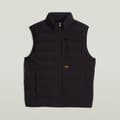 Miniatyrbillede 3 af 7: G-star Foundation Liner Vest Sort XL Mand