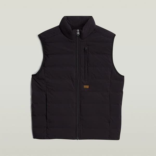 G-star Foundation Liner Vest Sort XL Mand