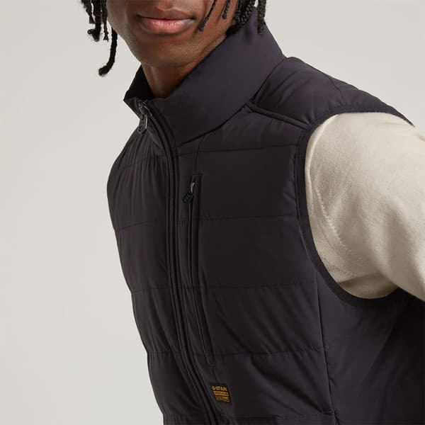 G-star Foundation Liner Vest Sort XL Mand