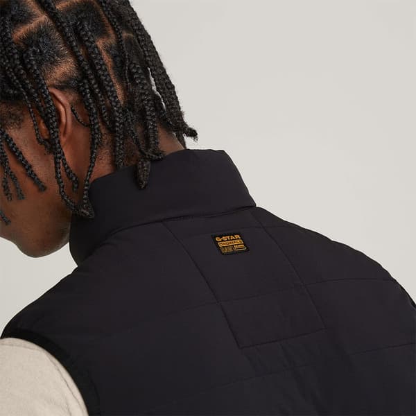 G-star Foundation Liner Vest Sort XL Mand