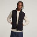 Miniatyrbillede 1 af 7: G-star Foundation Liner Vest Sort XL Mand
