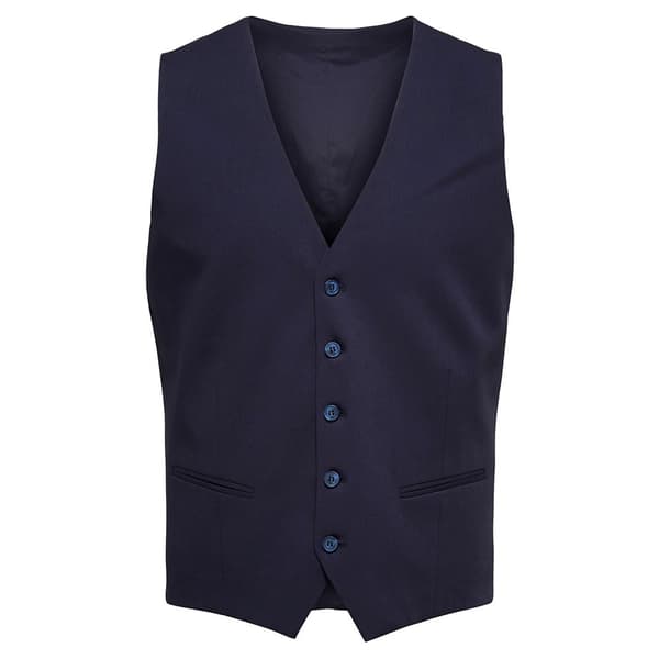 Selected Liam Slim Fit Väst Blå 52 Man