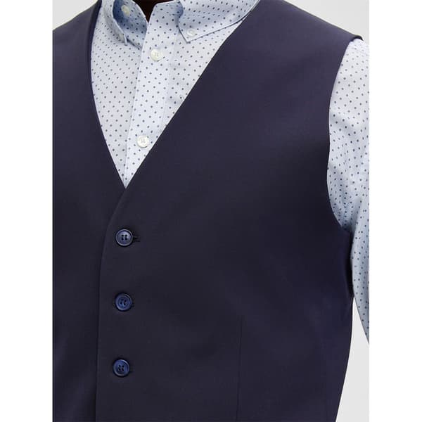 Selected Liam Slim Fit Väst Blå 52 Man