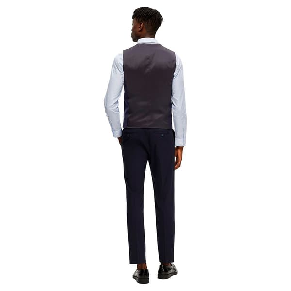 Selected Liam Slim Fit Väst Blå 52 Man