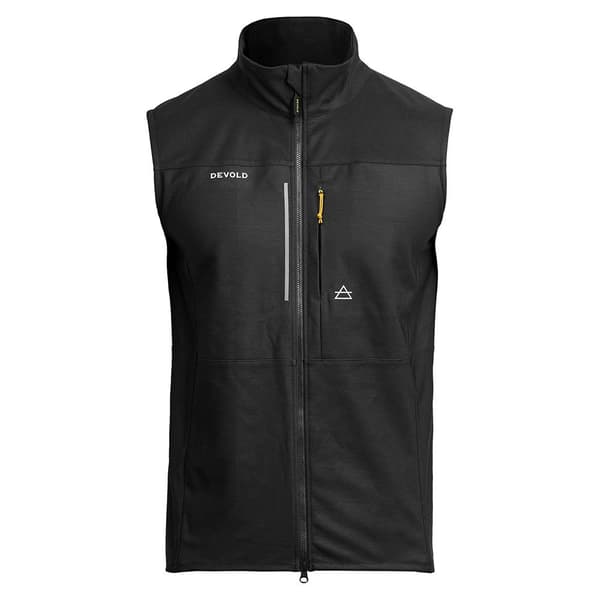 Devold Of Norway Running Merino Vest Sort M Mand