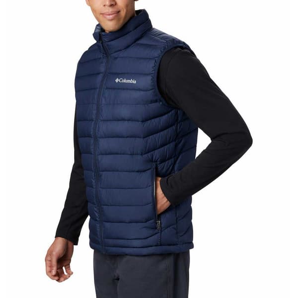 Columbia Powder Lite™ Ii Väst Blå L Man