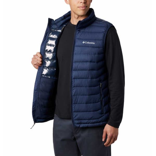 Columbia Powder Lite™ Ii Väst Blå L Man