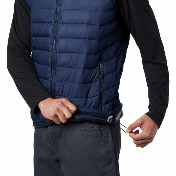 Columbia Powder Lite™ Ii Väst Blå L Man