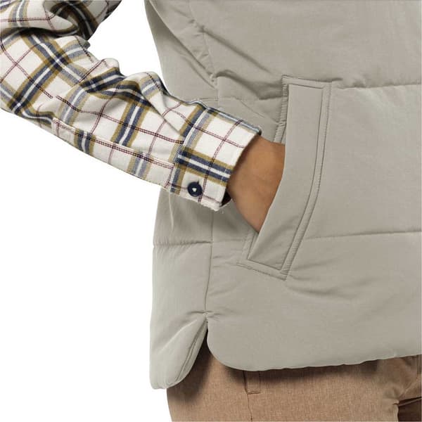 Jack Wolfskin White Frost Vest  M Kvinde