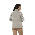 Miniatyrbillede 2 af 4: Jack Wolfskin White Frost Vest  M Kvinde