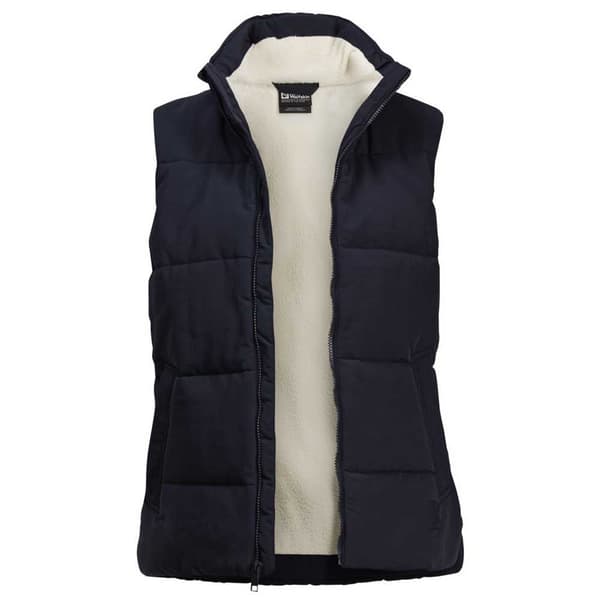 Jack Wolfskin White Frost Vest  S Kvinde