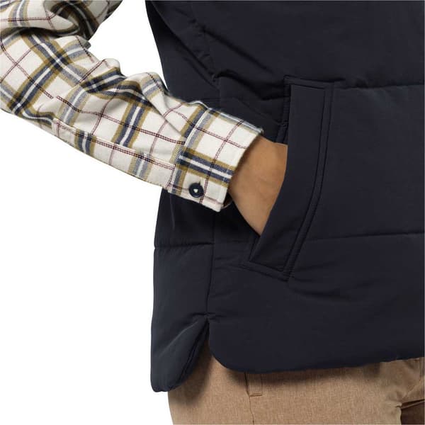 Jack Wolfskin White Frost Vest  S Kvinde
