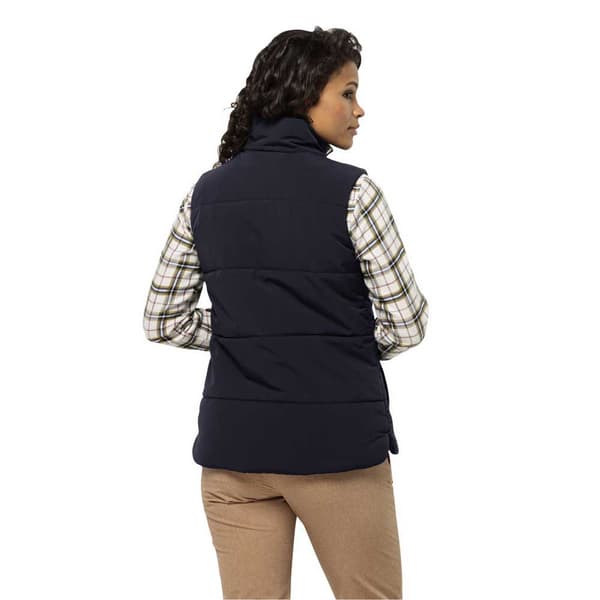 Jack Wolfskin White Frost Vest  S Kvinde