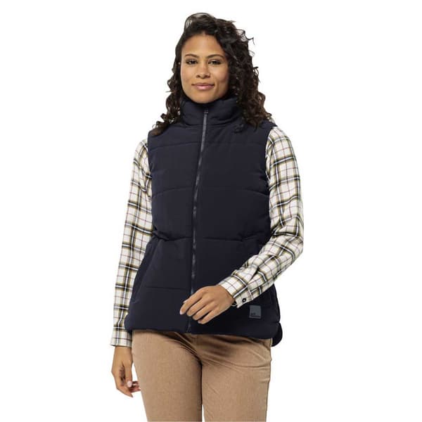 Jack Wolfskin White Frost Vest  S Kvinde