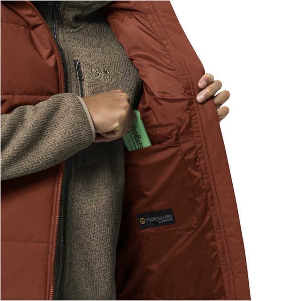 Jack Wolfskin White Frost Väst L Man
