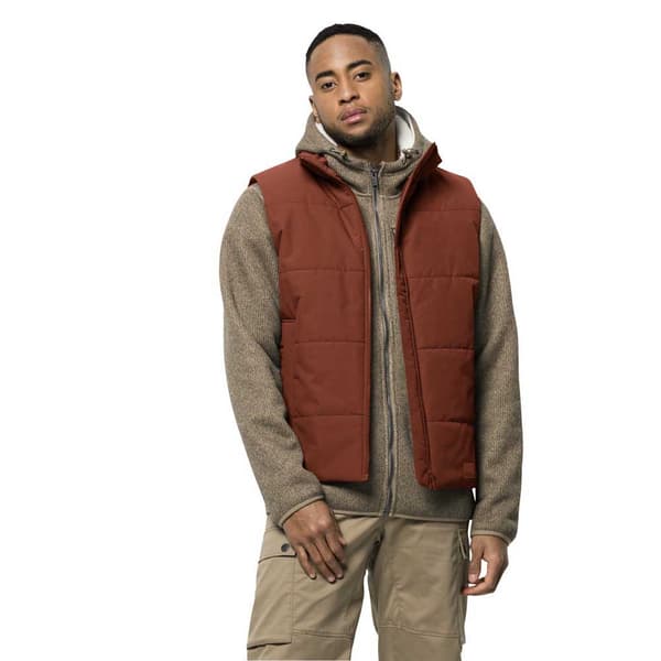 Jack Wolfskin White Frost Väst  M Man