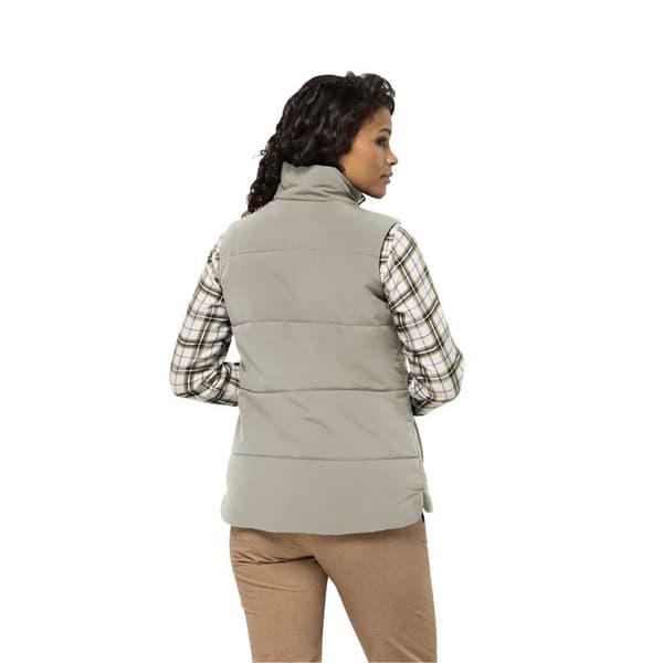 Jack Wolfskin White Frost Väst L Kvinna