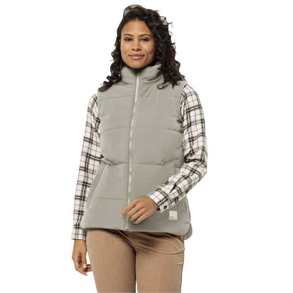 Jack Wolfskin White Frost Väst  L Kvinna