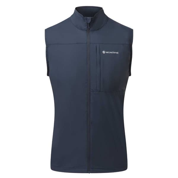 Montane Featherlite Windproof Vest Blå M Mand